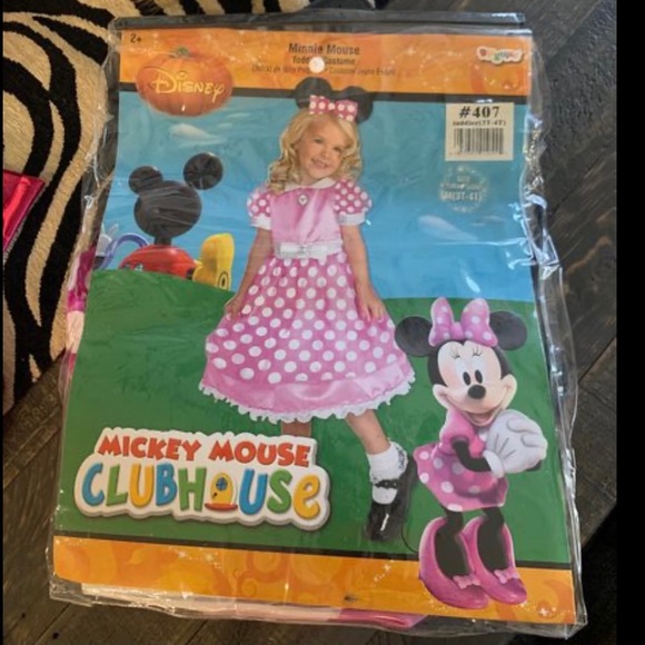 Other - Girls Minnie Mouse Halloween Costume
